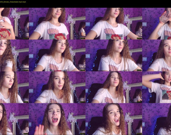 _demi_dee_ — 6 minute Chaturbate female cam show recording, 720p, May 6, 2020