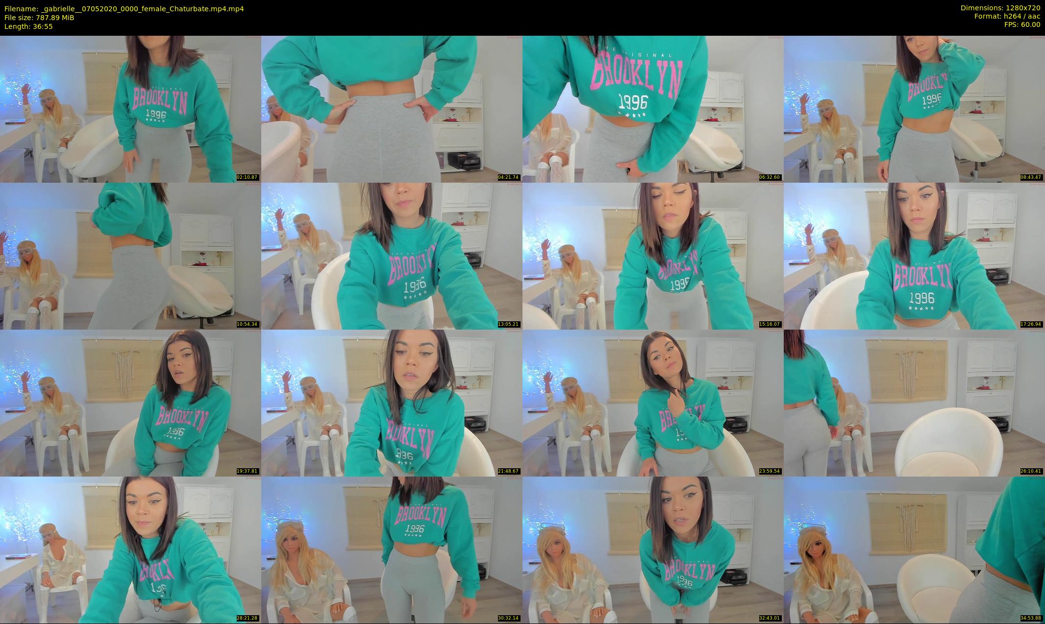 _gabrielle_ — 37 minute Chaturbate female cam show recording, 720p, May 7, 2020