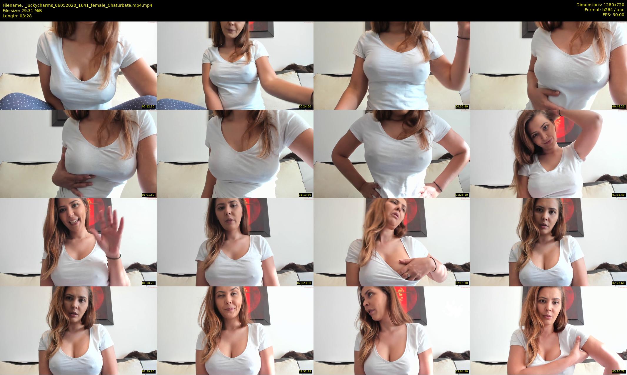 _luckycharms — 4 minute Chaturbate female cam show recording, 720p, May 6, 2020