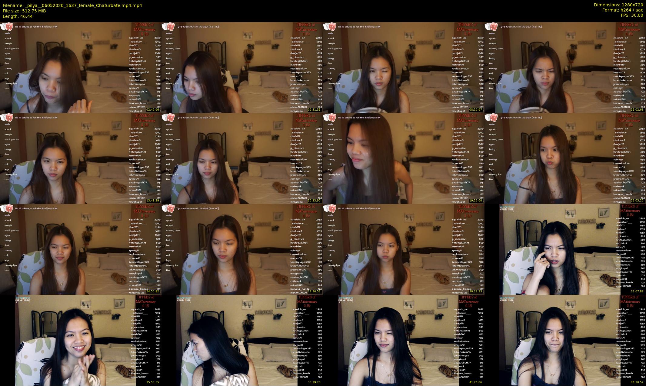 _pilya_ — 47 minute Chaturbate female cam show recording, 720p, May 6, 2020