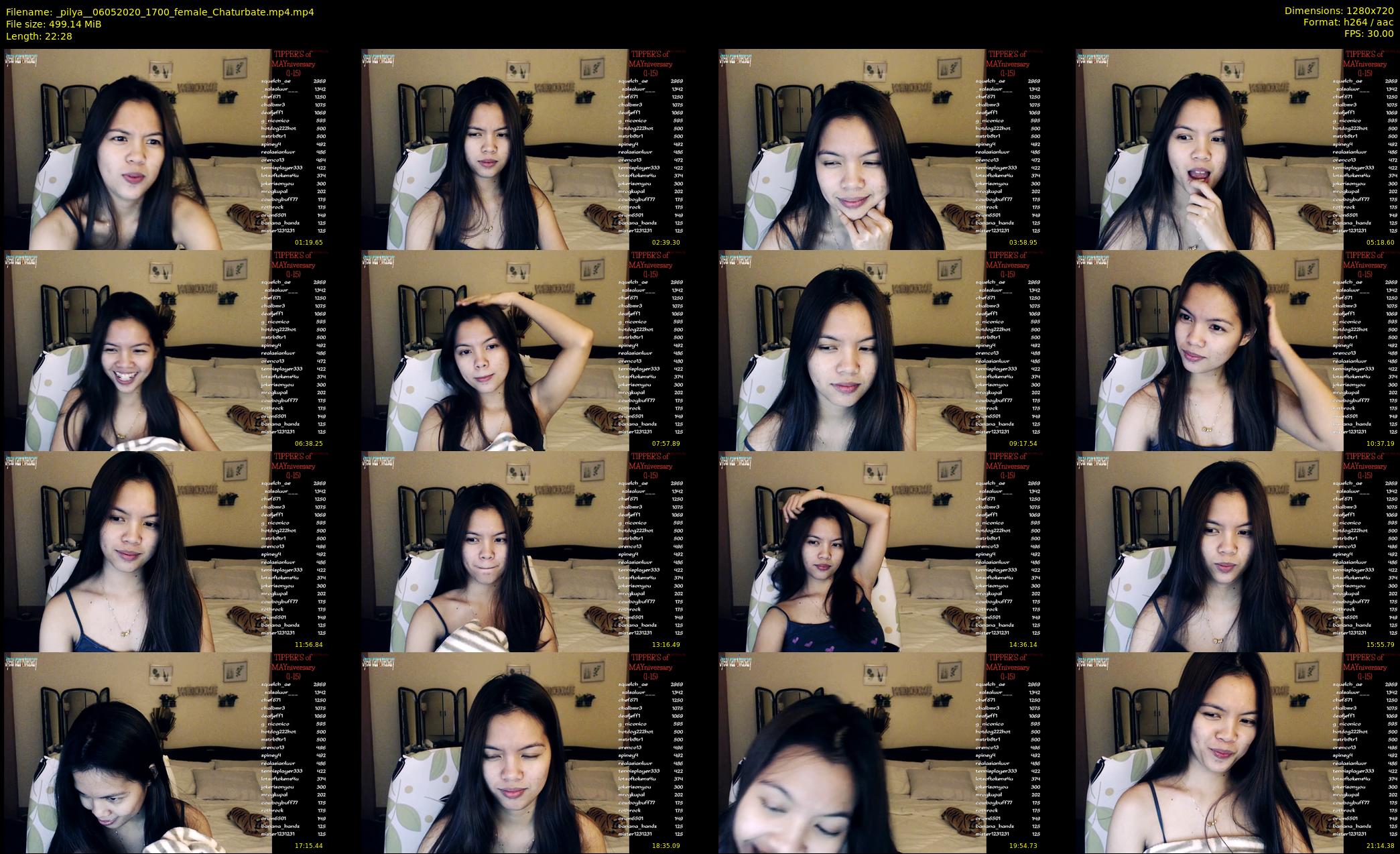 _pilya_ — 23 minute Chaturbate female cam show recording, 720p, May 6, 2020