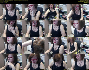 adelewildx — 80 minute Chaturbate female cam show recording, 480p, May 6, 2020