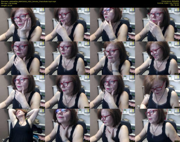 adelewildx — 25 minute Chaturbate female cam show recording, 480p, May 6, 2020
