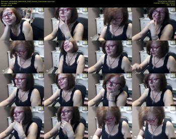 adelewildx — 27 minute Chaturbate female cam show recording, 480p, May 6, 2020