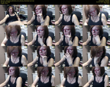 adelewildx — 16 minute Chaturbate female cam show recording, 480p, May 6, 2020