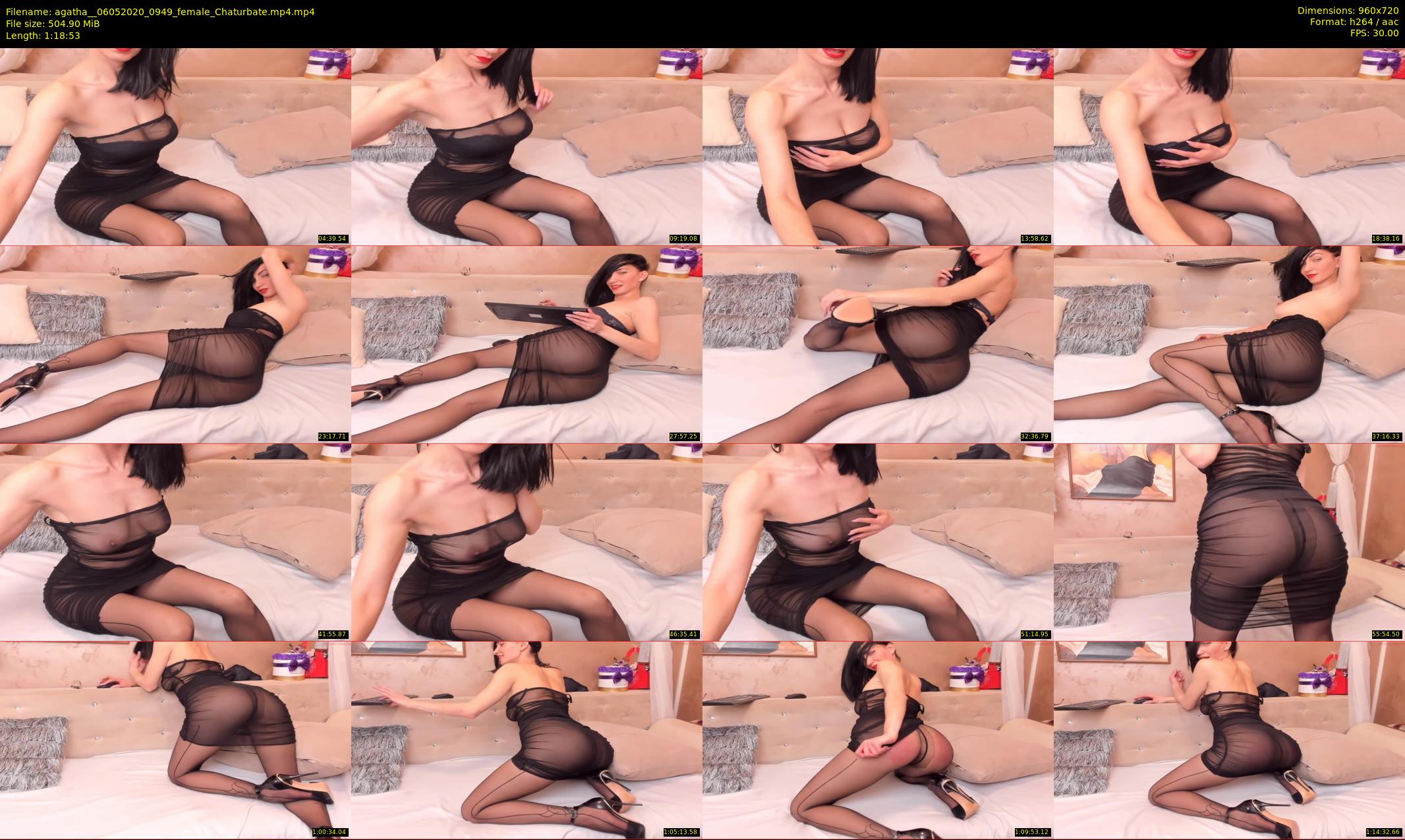 agatha_ — 79 minute Chaturbate female cam show recording, 720p, May 6, 2020