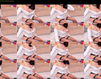 agatha_ — 12 minute Chaturbate female cam show recording, 720p, May 6, 2020