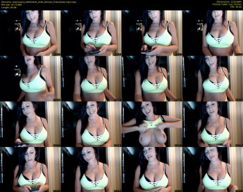 alannarack — 6 minute Chaturbate female cam show recording, 720p, May 6, 2020