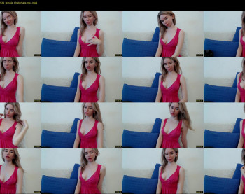 alena11111 — 22 minute Chaturbate female cam show recording, 720p, May 6, 2020
