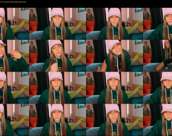 alexispeach — 6 minute Chaturbate female cam show recording, 720p, May 6, 2020