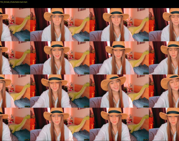 alexispeach — 9 minute Chaturbate female cam show recording, 720p, May 6, 2020