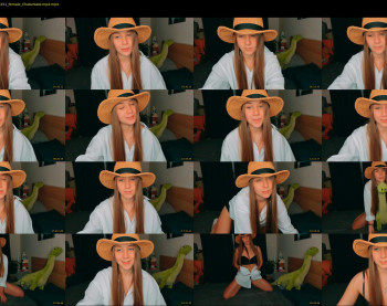 alexispeach — 30 minute Chaturbate female cam show recording, 720p, May 6, 2020