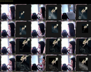 alizezaide — 34 minute Chaturbate female cam show recording, 1080p, May 6, 2020