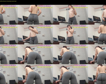 allex_ass_86 — 17 minute Chaturbate female cam show recording, 1080p, May 7, 2020