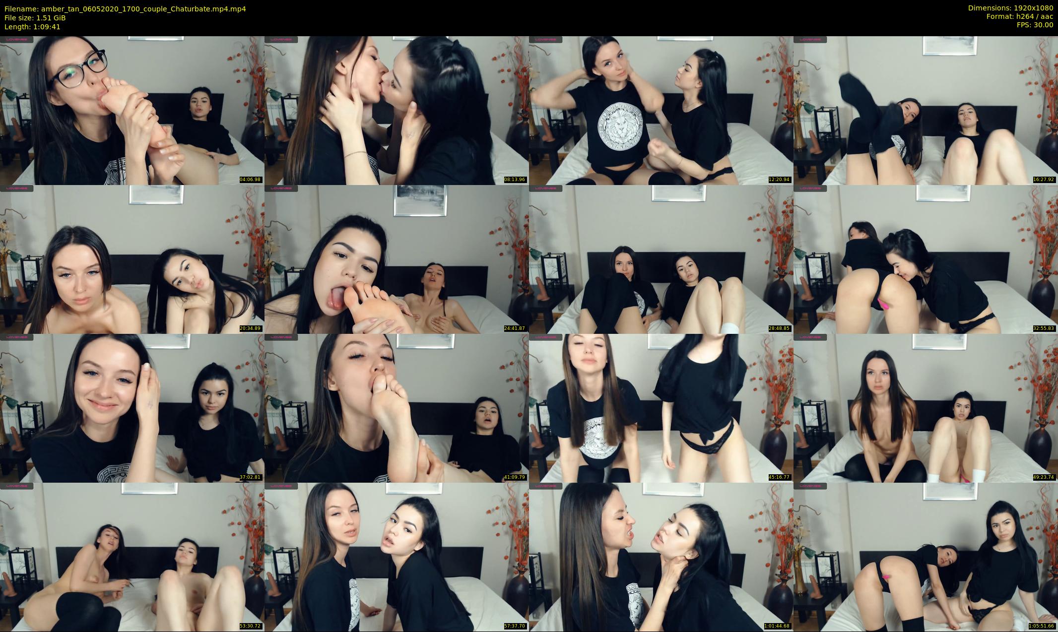 amber_tan — 70 minute Chaturbate female cam show recording, 1080p, May 6, 2020
