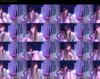 amphetameme — 70 minute Chaturbate female cam show recording, 1080p, May 6, 2020