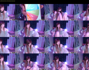 amphetameme — 52 minute Chaturbate female cam show recording, 1080p, May 6, 2020