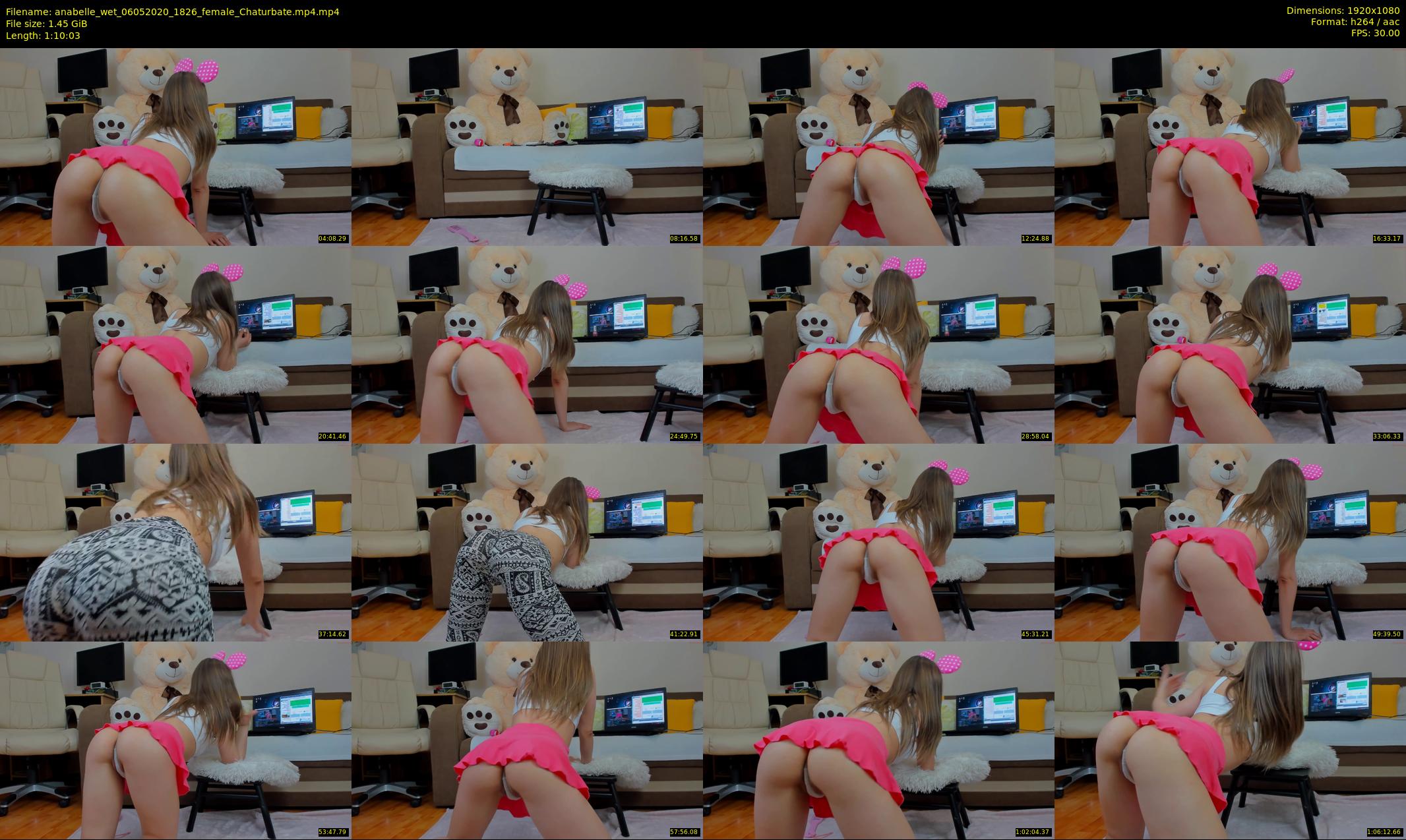 anabelle_wet — 71 minute Chaturbate female cam show recording, 1080p, May 6, 2020