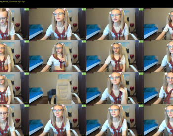 angeellina — 70 minute Chaturbate female cam show recording, 1080p, May 7, 2020