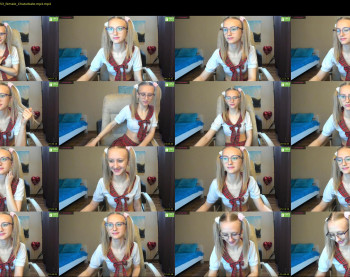 angeellina — 70 minute Chaturbate female cam show recording, 1080p, May 7, 2020