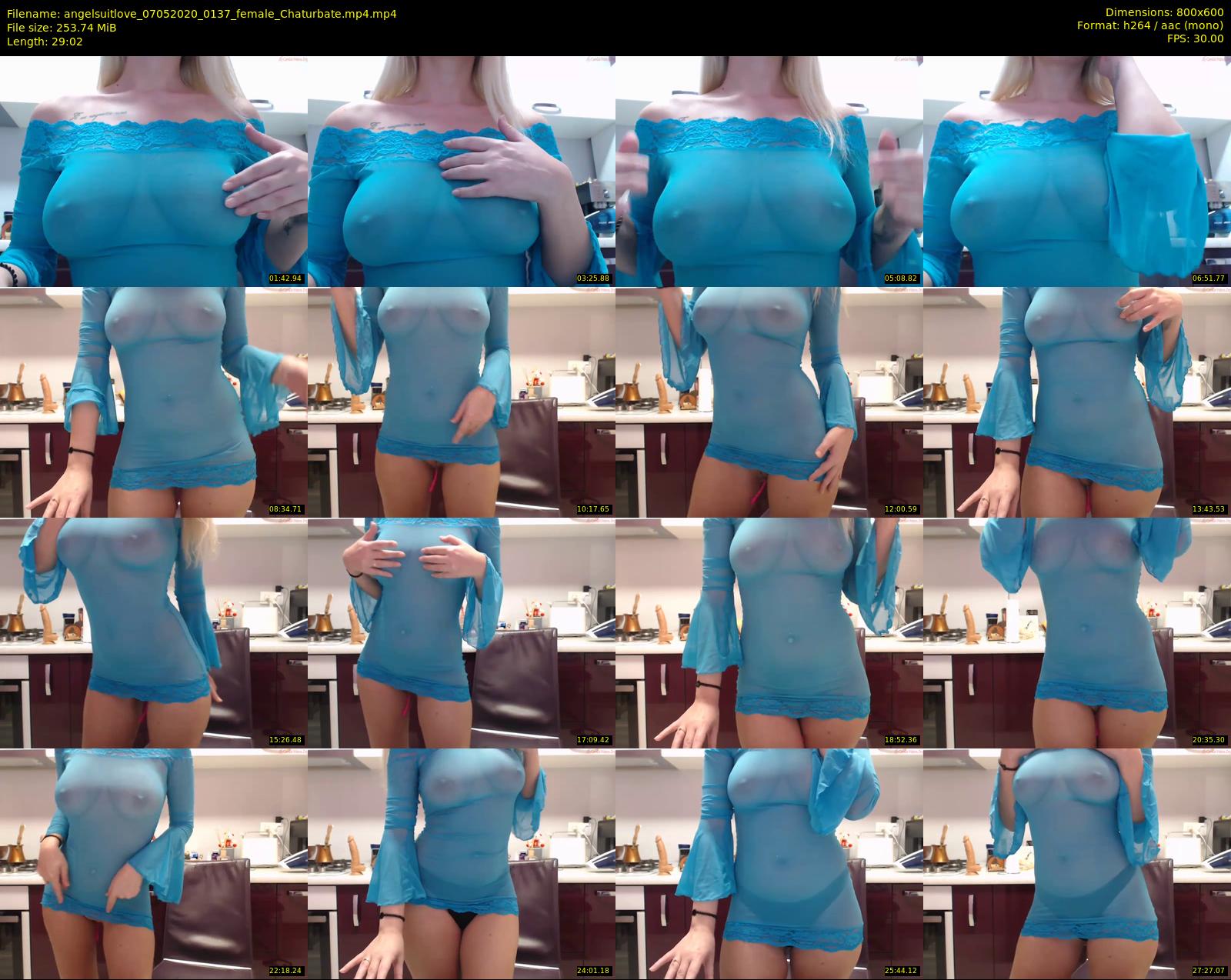 angelsuitlove — 30 minute Chaturbate female cam show recording, 480p, May 7, 2020