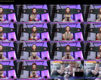 annajelly — 42 minute Chaturbate couple cam show recording, 1080p, May 6, 2020