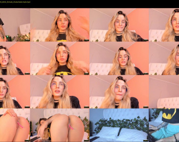 antonia_savatto — 14 minute Chaturbate female cam show recording, 1080p, May 7, 2020