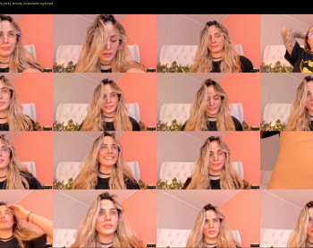 antonia_savatto — 12 minute Chaturbate female cam show recording, 1080p, May 7, 2020