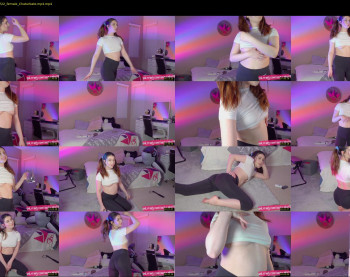 arielking69 — 45 minute Chaturbate female cam show recording, 720p, May 6, 2020