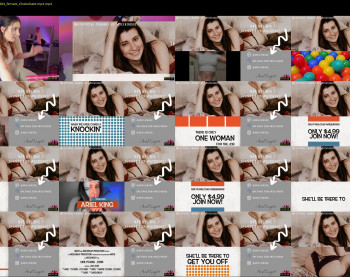 arielking69 — 12 minute Chaturbate female cam show recording, 720p, May 6, 2020