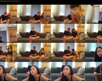 asiangirlandwhiteguy — 11 minute Chaturbate couple cam show recording, 720p, May 6, 2020