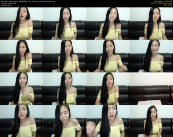 asiantabbyx — 27 minute Chaturbate female cam show recording, 720p, May 6, 2020
