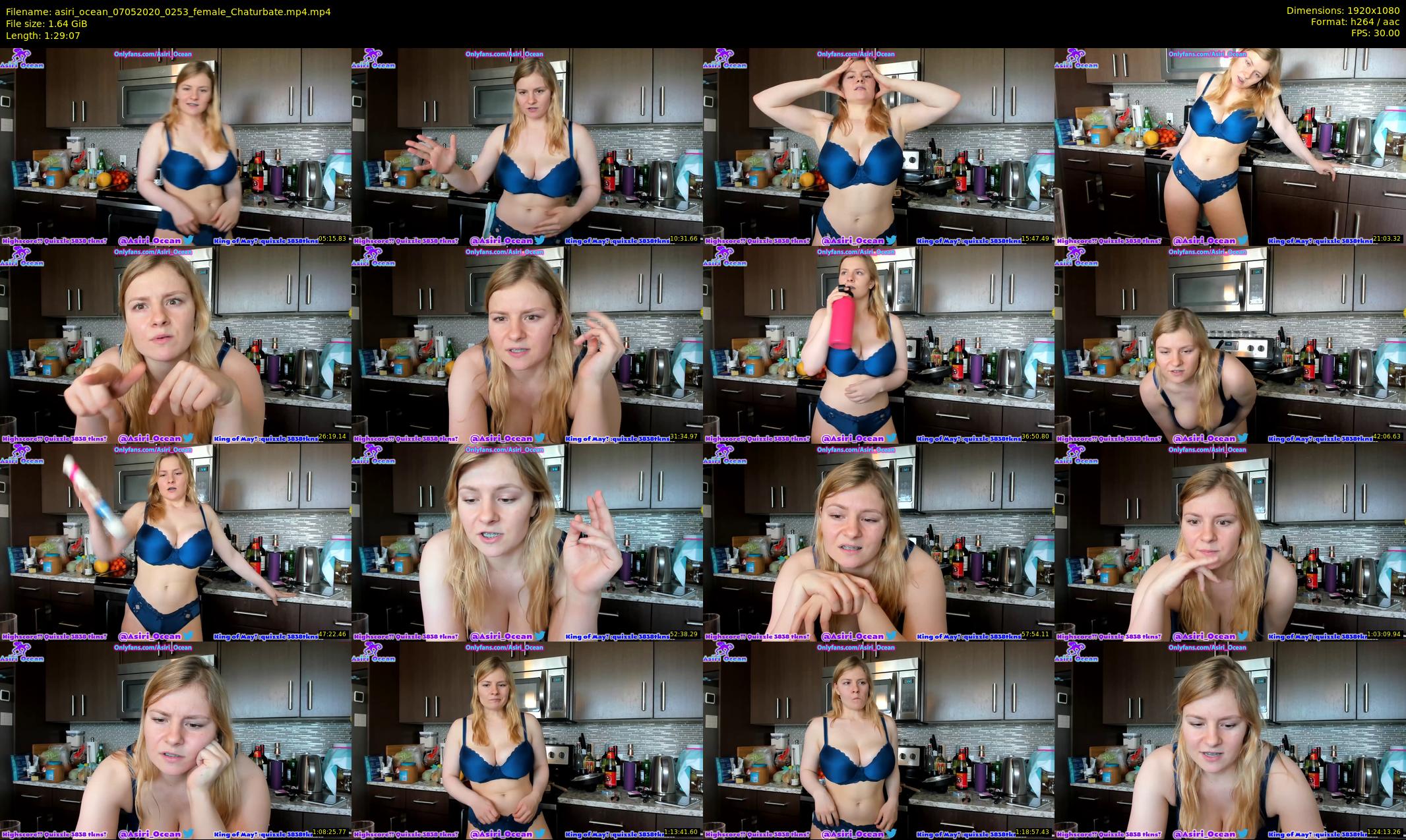 asiri_ocean — 90 minute Chaturbate female cam show recording, 1080p, May 7, 2020