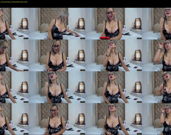 athenearusell — 5 minute Chaturbate female cam show recording, 720p, May 6, 2020