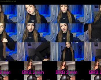 babelucy_18 — 40 minute Chaturbate female cam show recording, 1080p, May 6, 2020