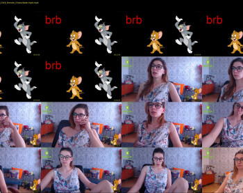 bella_antonia — 71 minute Chaturbate female cam show recording, 720p, May 6, 2020