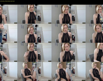 belle_jlou — 69 minute Chaturbate female cam show recording, 720p, May 6, 2020