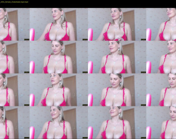 bigboobsalise — 10 minute Chaturbate female cam show recording, 720p, May 6, 2020