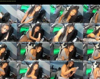 blackgurlkitty — 70 minute Chaturbate female cam show recording, 1080p, May 4, 2020
