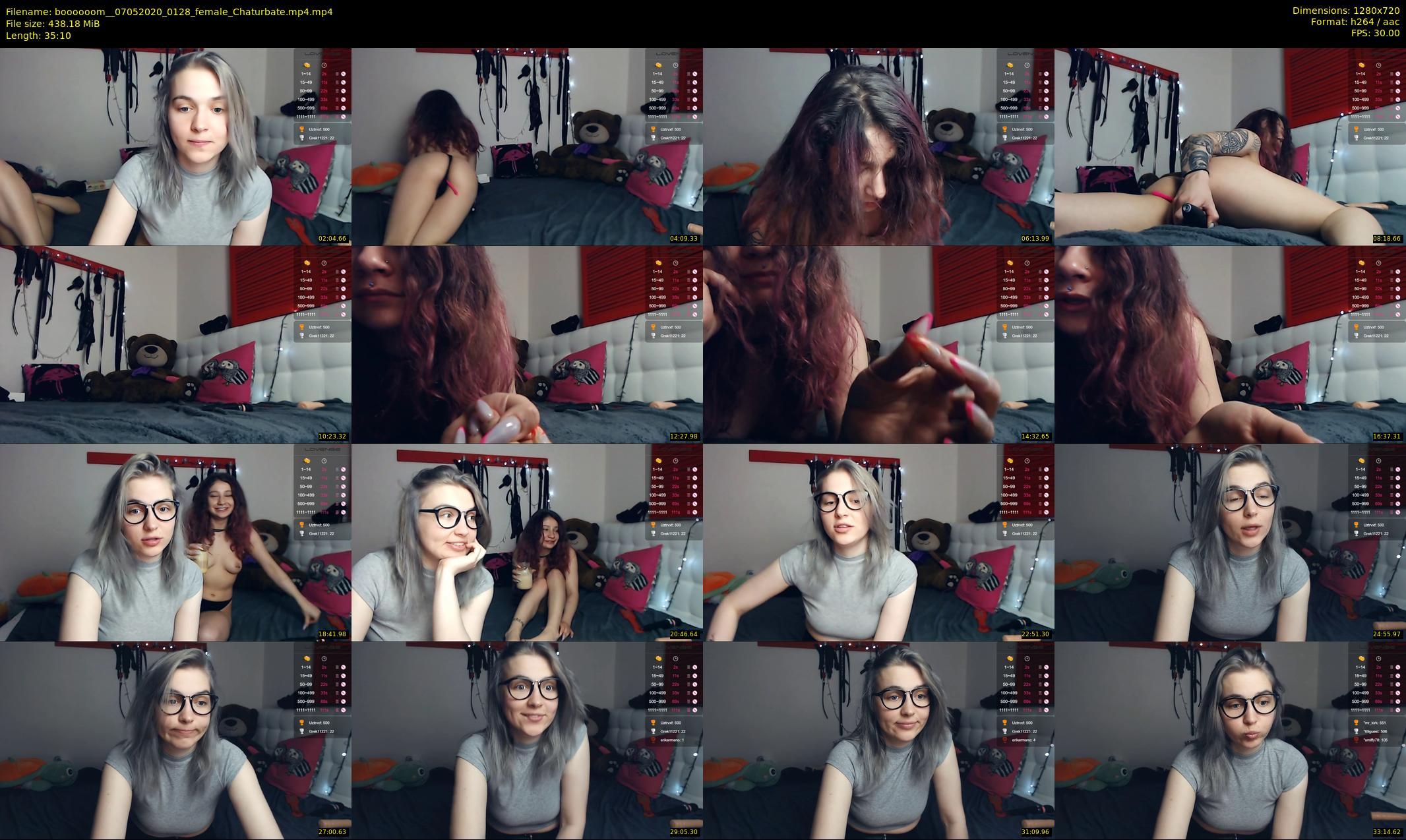 boooooom_ — 36 minute Chaturbate female cam show recording, 720p, May 7, 2020
