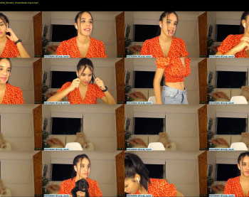 candy_rose_ — 28 minute Chaturbate female cam show recording, 720p, May 7, 2020
