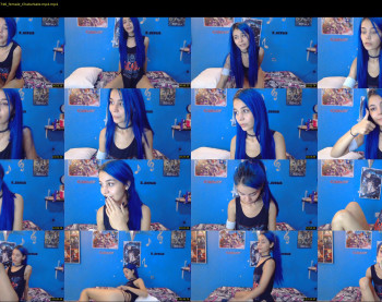 candyred88 — 84 minute Chaturbate female cam show recording, 720p, May 6, 2020