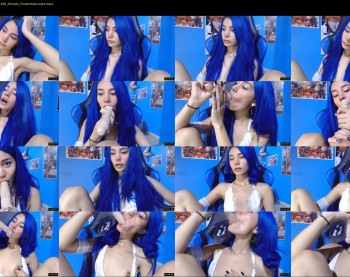 candyred88 — 21 minute Chaturbate female cam show recording, 720p, May 7, 2020