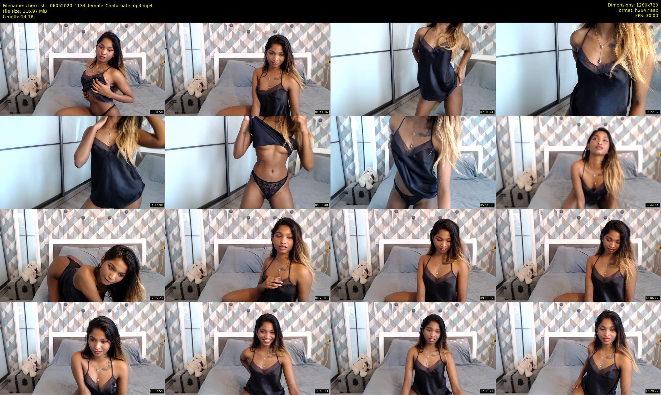 cherrrish_ — 15 minute Chaturbate female cam show recording, 720p, May 6, 2020