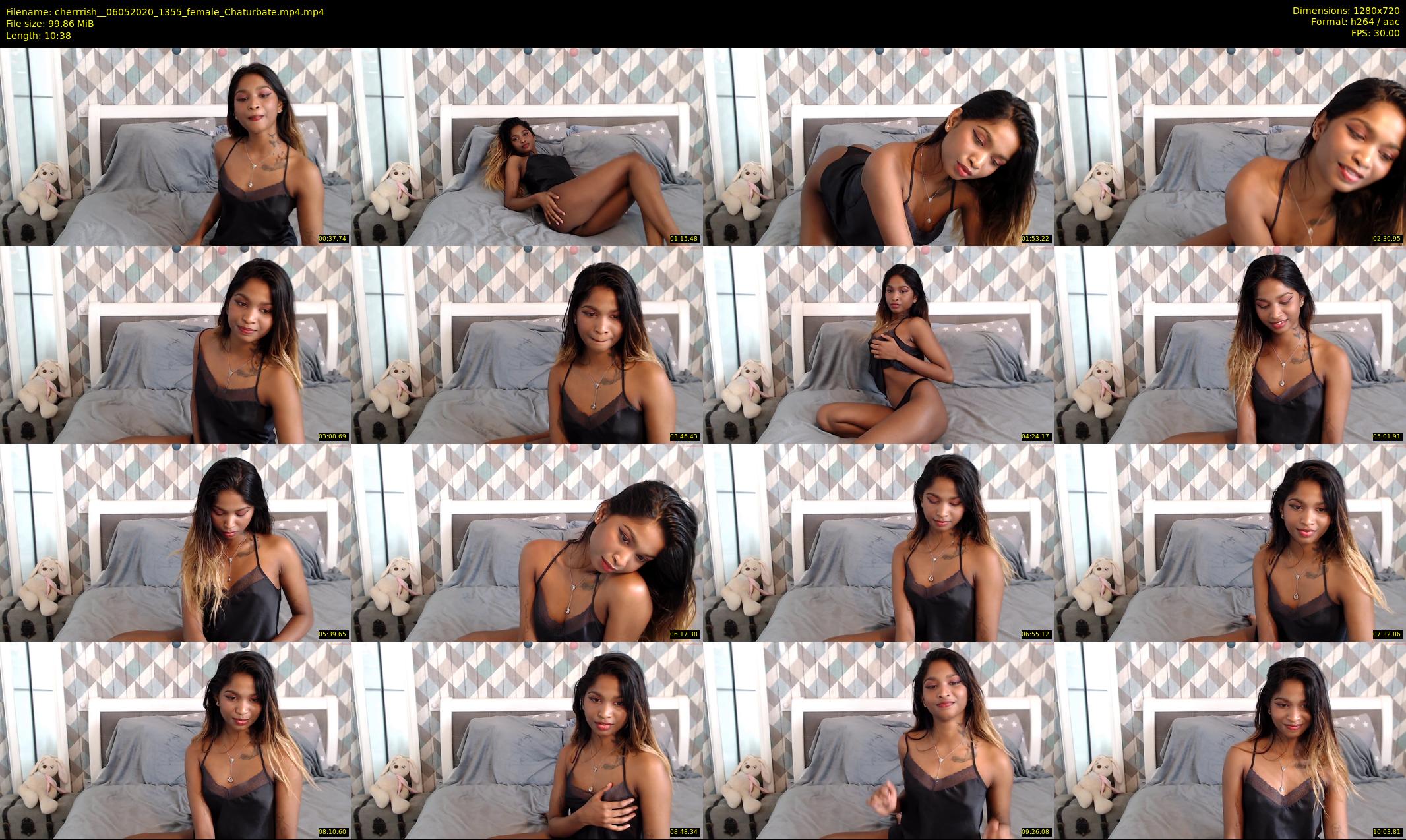 cherrrish_ — 11 minute Chaturbate female cam show recording, 720p, May 6, 2020