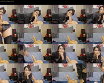 classdeb — 13 minute Chaturbate female cam show recording, 1080p, May 6, 2020