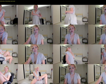 colette1w — 70 minute Chaturbate female cam show recording, 720p, May 7, 2020
