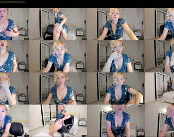 colette1w — 52 minute Chaturbate female cam show recording, 720p, May 7, 2020