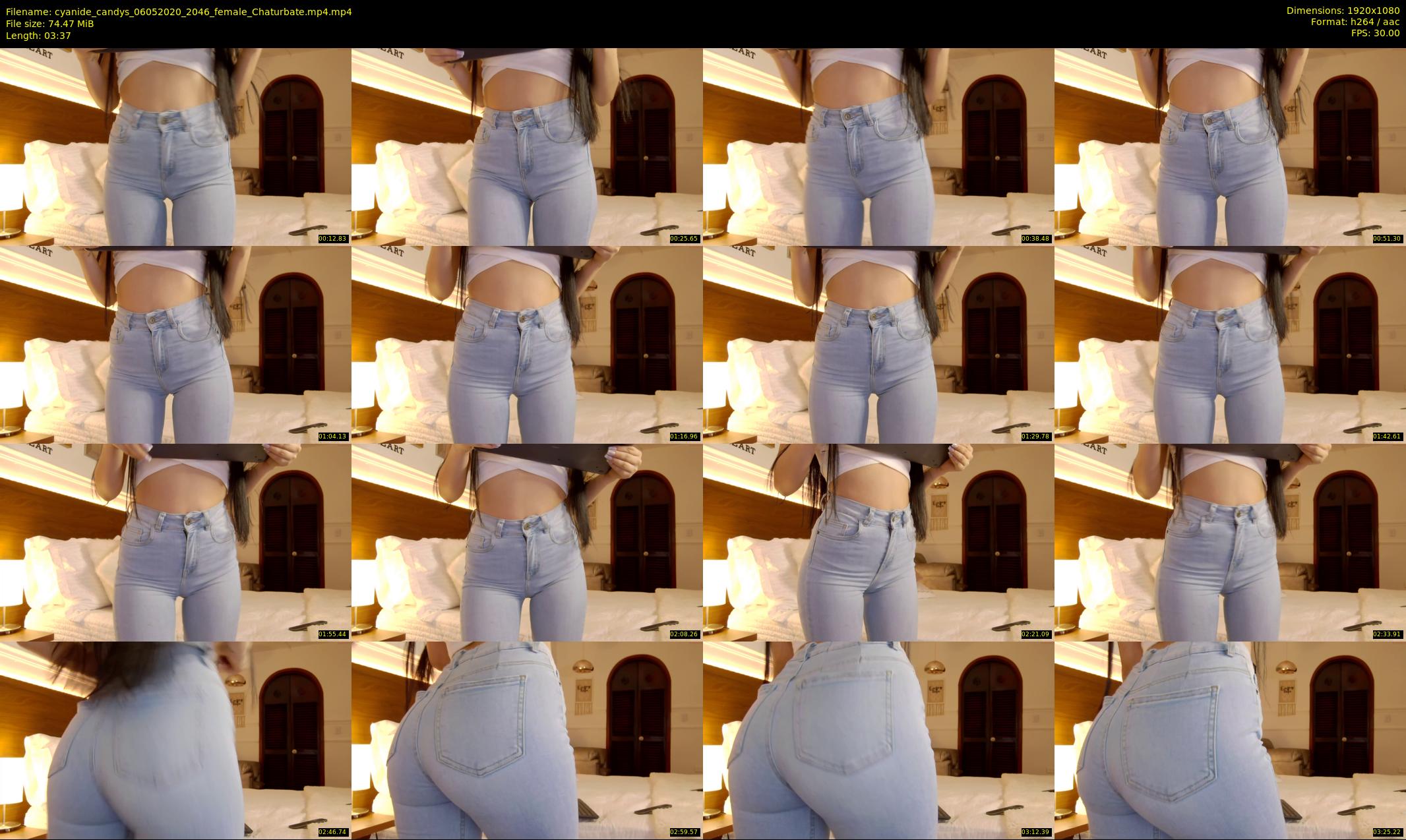 cyanide_candys — 4 minute Chaturbate female cam show recording, 1080p, May 6, 2020