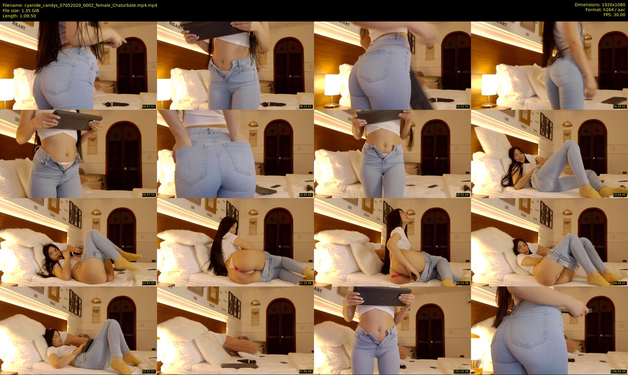 cyanide_candys — 70 minute Chaturbate female cam show recording, 1080p, May 7, 2020